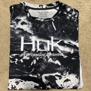 Huk long sleeve fishing shirt